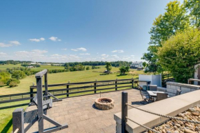 Panoramic Views Hillside Millersburg Studio